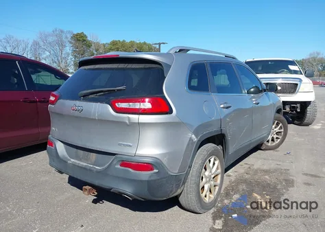 2014 Jeep Cherokee Latitude from USA, damaged, VIN 1C4PJMCS8EW180882
